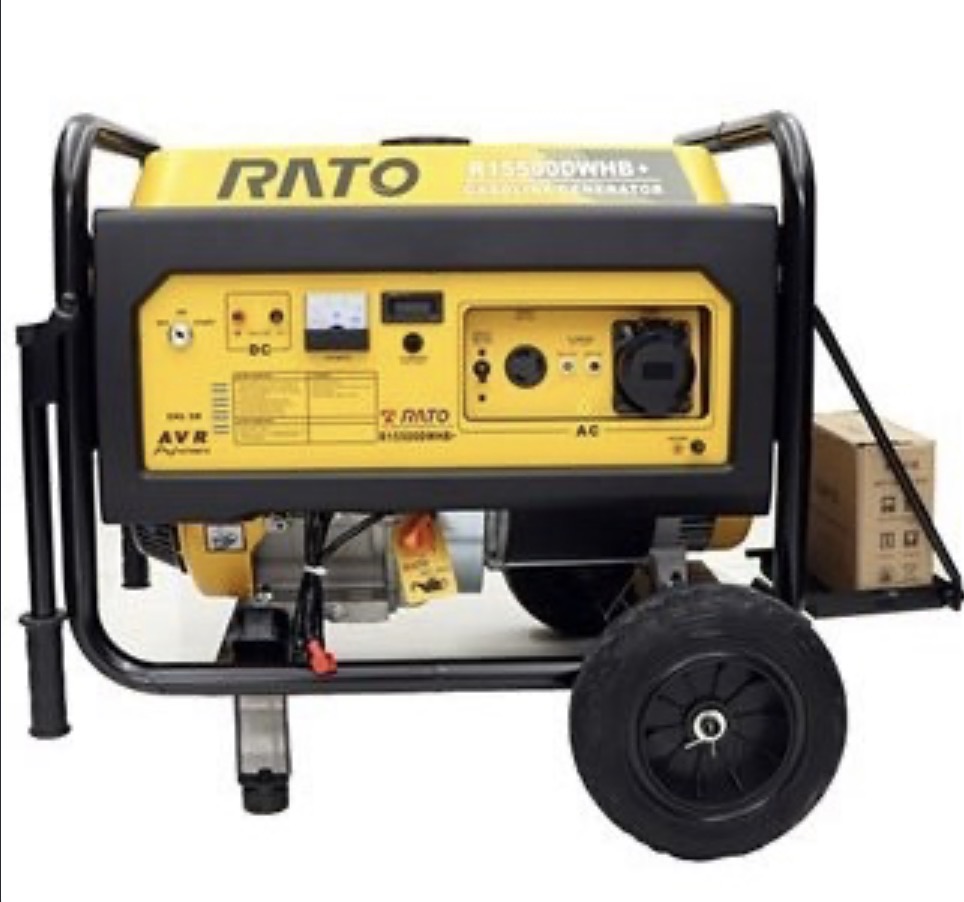 موتور برق بنزینی راتو 9.5 کیلووات مدل RATO R20500DWHB